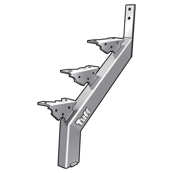 Stringer 3 Tread 3mm HDG Inground Pair